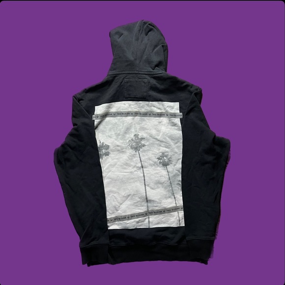 True religion reflective graphic hoodie - Picture 3 of 4